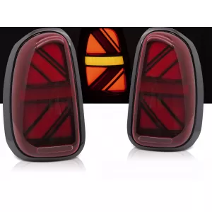LED TAIL LIGHTS RED fits MINI COOPER R60 10-16