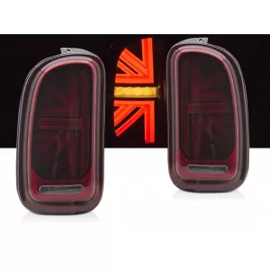 LED TAIL LIGHTS RED fits MINI COOPER R55 CLUBMAN 07-14