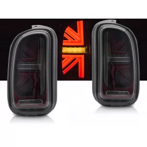 LED TAIL LIGHTS SMOKE fits MINI COOPER R55 CLUBMAN 07-14