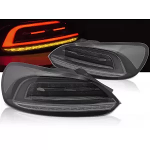 LED BAR TAIL LIGHTS SMOKE SEQ fits VW SCIROCCO III 08-14