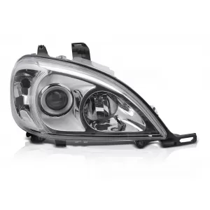 HEADLIGHTS CHROME RIGHT SIDE fits MERCEDES W163 01-05