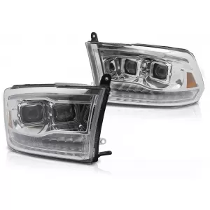 DODGE RAM 09-18  DOUBLE CHROME