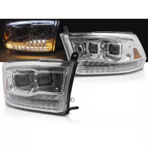 DODGE RAM 09-18  DOUBLE CHROME