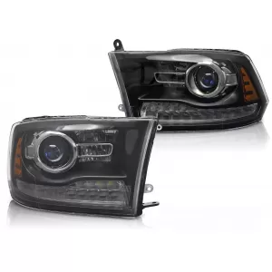 DODGE RAM 09-18 BLACK