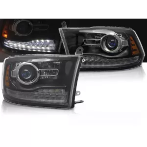 DODGE RAM 09-18 BLACK