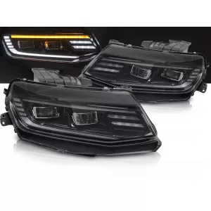 LED HEADLIGHTS DRL fits CHEVROLET CAMARO 16-18