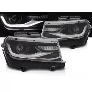 CHEVROLET CAMARO 13-15 TUBE LED BLACK