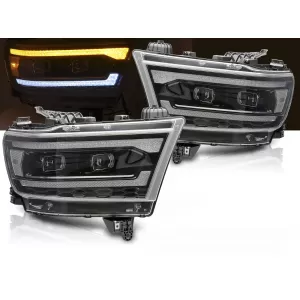 LED HEADLIGHTS fits DODGE RAM 19-22