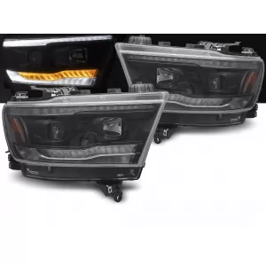 DODGE RAM 19-22 BLACK TUBE SEQ