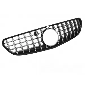 image-30-Sport hűtőrács króm-fekete MERCEDES C217 / A217 14-20