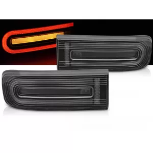 LED TAIL LIGHTS BLACK fits MERCEDES W464 G-KLASA 18-