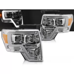 FORD F150 MK12 08-14 TUBE LIGHT CHROME