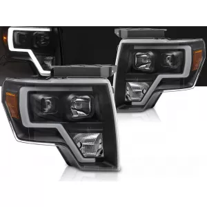 FORD F150 MK12 08-14 TUBE LIGHT BLACK