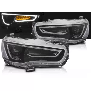 MITSUBISHI LANCER 8 08-16 TUBE LIGHT BLACK