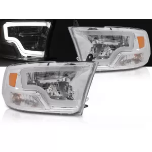 DODGE RAM 09-18 TUBE LIGHT CHROME LED