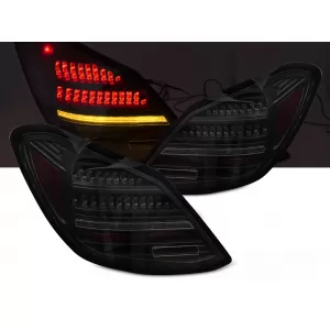 LED TAIL LIGHTS SMOKE SEQ fits MERCEDES C-CLASS W205 14-21