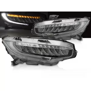 FULL LED HEADLIGHTS fits HONDA CIVIC X 16-21