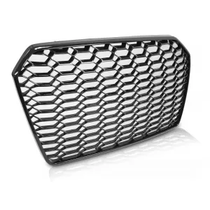 GRILLE SPORT GLOSSY BLACK fits AUDI A6 C7 14-18