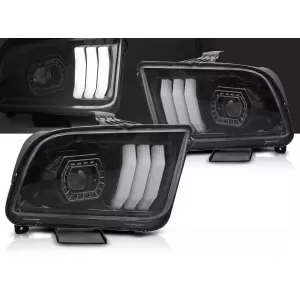 FORD MUSTANG 04-09 TUBE LIGHT BLACK