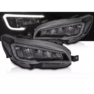 HEADLIGHTSTUBE LED BLACK fits SUBARU WRX 14-22