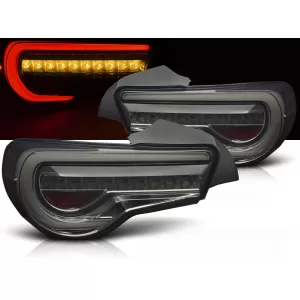 TOYOTA GT86 12-21 LED BAR SMOKE