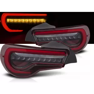 TOYOTA GT86 12-21 LED BAR RED