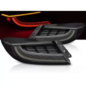 LED TAIL LIGHTS SMOKE fits TOYOTA GR86 21-