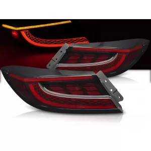 LED TAIL LIGHTS RED fits TOYOTA GR86 21-