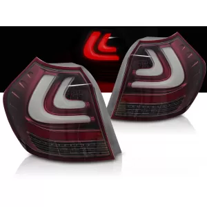 BMW E87 04-08.07 RED LED BAR