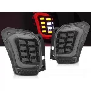 LED BAR TAIL LIGHTS SMOKE fits SUBARU FORESTER IV 13-18