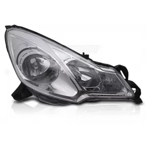 HEADLIGHT CHROME RIGHT SIDE TYC fits CITROEN C3 09-12