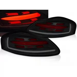LED BAR TAIL LIGHTS SMOKE SEQ fits PORSCHE BOXSTER 986 96-04