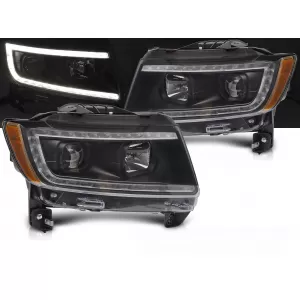 CHRYSLER JEEP GRAND CHEROKEE 11-13 TUBE LIGHT BLACK
