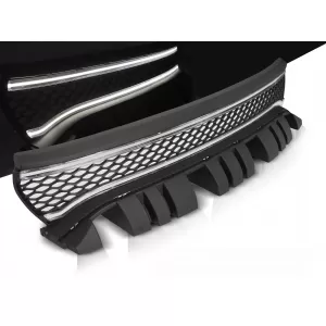 GRILLE BLACK with LED fits DODGE CHARGER 14-23
