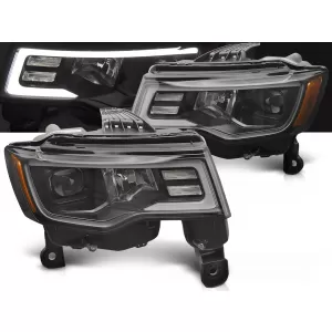 CHRYSLER JEEP GRAND CHEROKEE 16-21 TUBE LIGHT BLACK