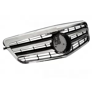 GRILLE SPORT BLACK CHROME fits MERCEDES W212 / S212 09-13