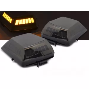 FRONT LED DIRECTION SMOKE SEQ fits MERCEDES G-KLASA W464 18-