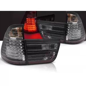 LED TAIL LIGHTS BLACK fits BMW X5 E53 09.99-10.03