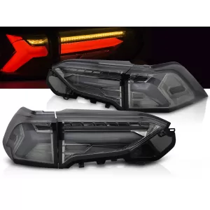 TOYOTA RAV4 19- LED BAR SMOKE