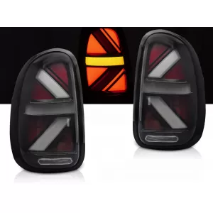 LED TAIL LIGHTS SMOKE fits MINI COOPER R60 10-16