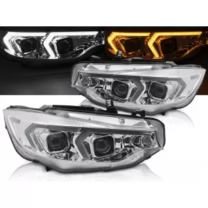XENON HEADLIGHTS CHROME fits BMW F32/F33 13-17