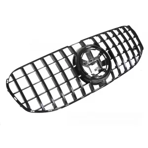 image-8-GRILLE SPORT GLOSSY BLACK fits MERCEDES GLS X167 19-23