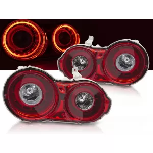 LED TAIL LIGHTS RED fits NISSAN GT-R 08- 23