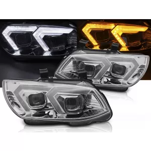 FULL LED HEADLIGHTS CHROME fits BMW E92 / E93 LCI 10-13
