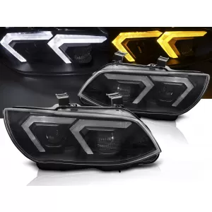 FULL LED HEADLIGHTS BLACK fits BMW E92 / E93 LCI 10-13