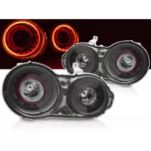LED TAIL LIGHTS SMOKE fits NISSAN GT-R 08-23