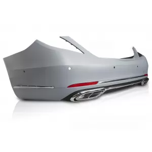 image-56-Sport stílusú hátsó lökhárító PDC-vel, Mercedes W222 18-20