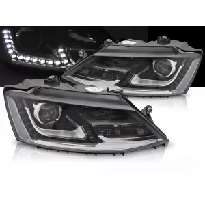 HEADLIGHTS LED DRL fits VW JETTA VI 11-18