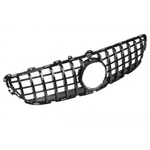 GRILLE SPORT GLOSSY BLACK fits MERCEDES CLS C218 14-18