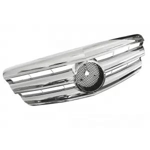 GRILLE SPORT CHROME fits MERCEDES W221 05-09